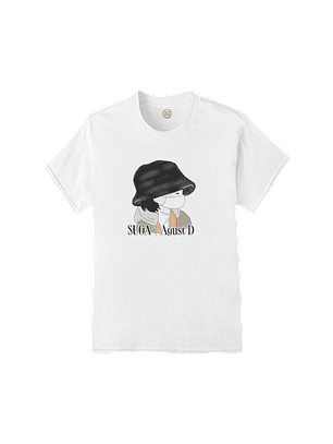 Polera Agust D Chibi 