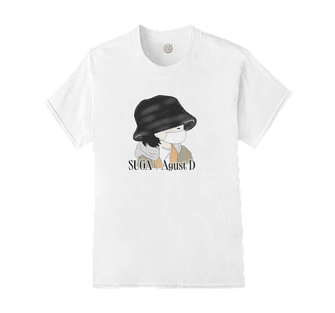 Polera Agust D Chibi