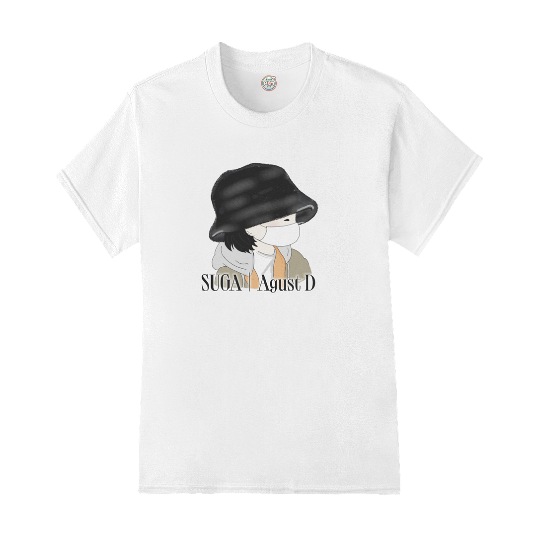 Polera Agust D Chibi  1