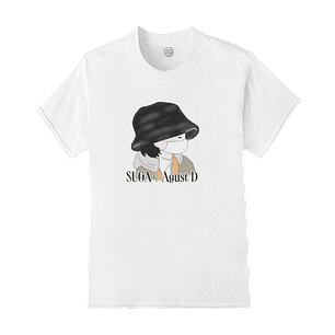 Polera Agust D Chibi 