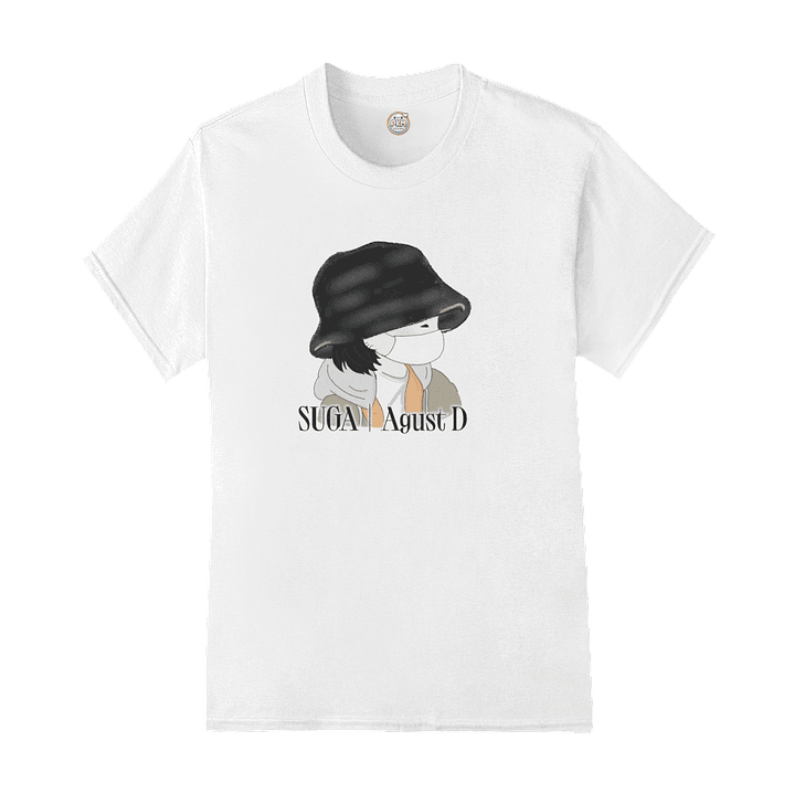 Polera Agust D Chibi  1