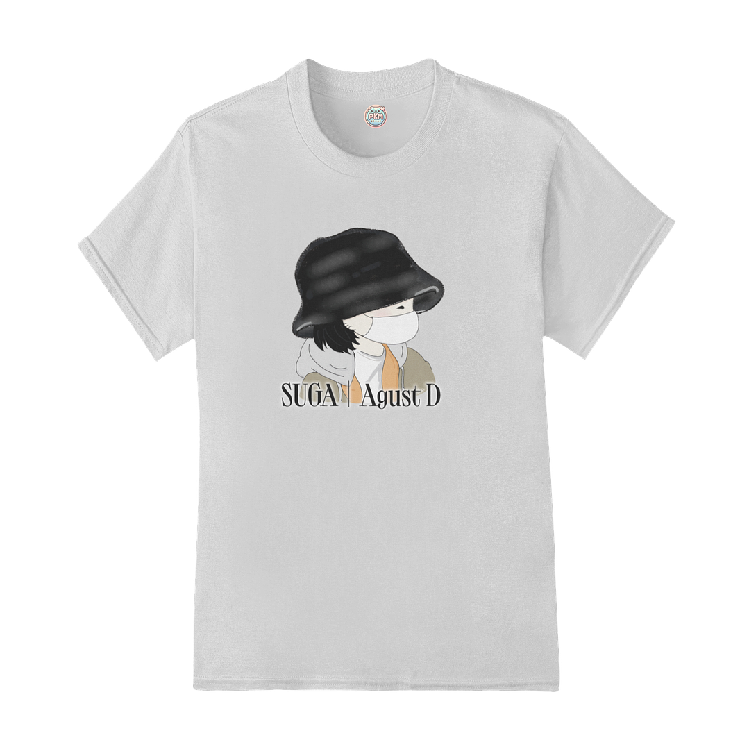 Polera Agust D Chibi  3