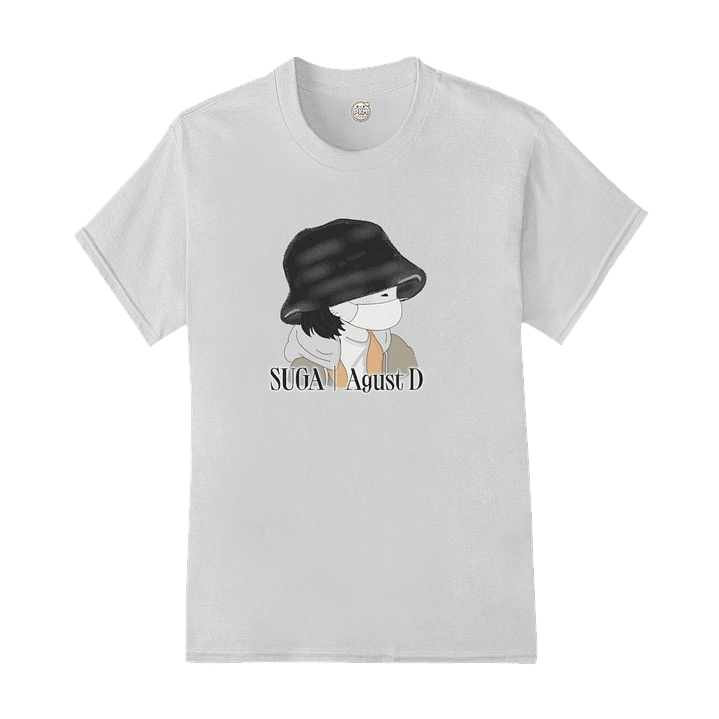 Polera Agust D Chibi  3