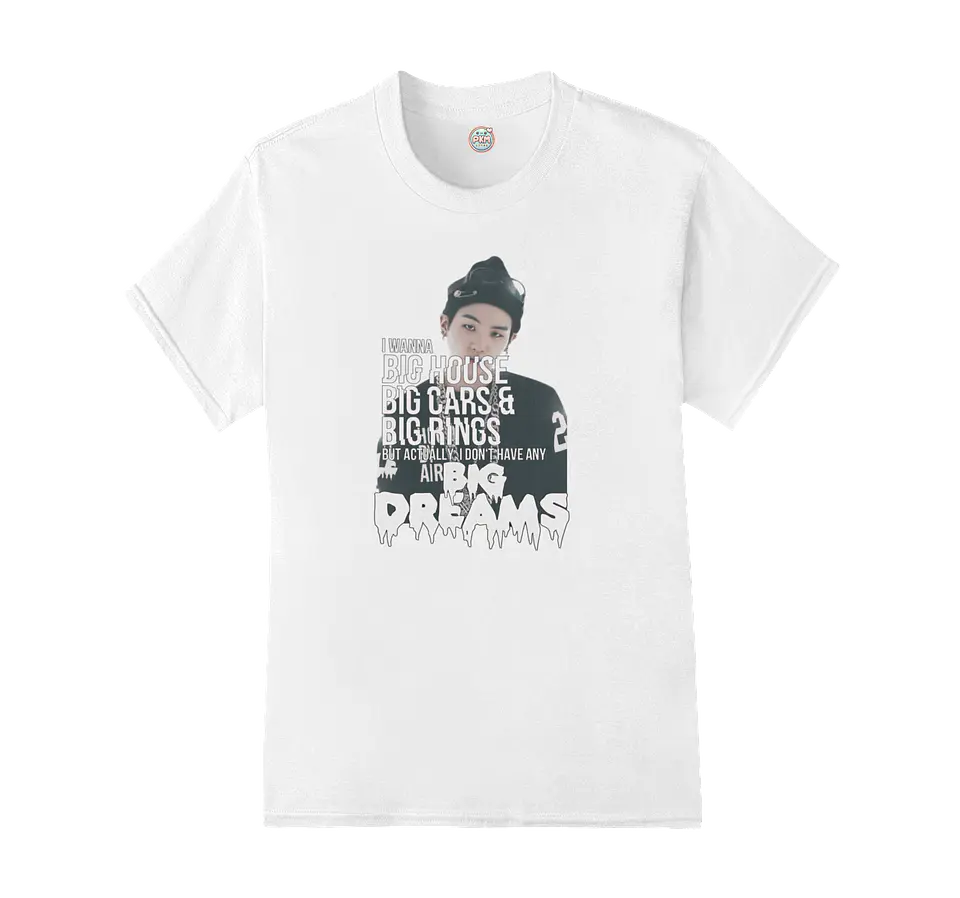 Polera BTS Big Dreams 1