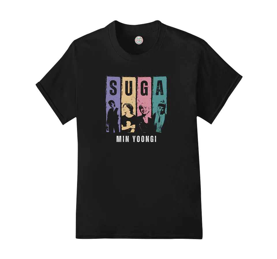Polera BTS Pastel Shadows Ver.1 1