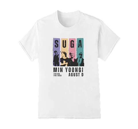 Polera BTS Pastel Shadows Ver.2