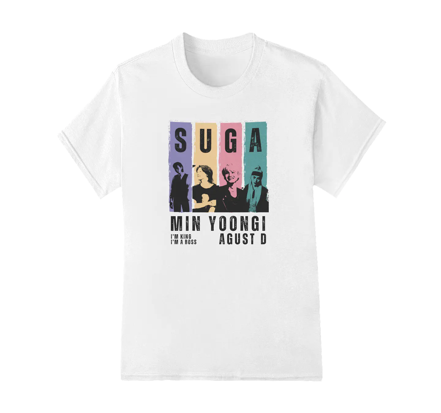 Polera BTS Pastel Shadows Ver.2 1