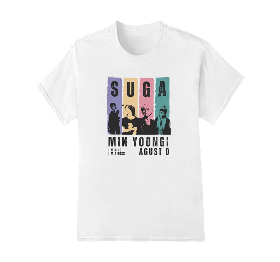 Polera BTS Pastel Shadows Ver.2 1