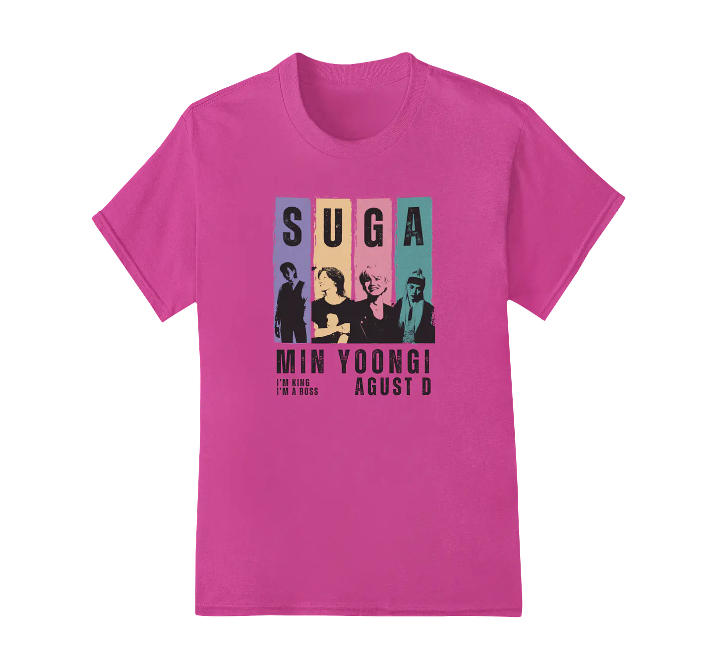 Polera BTS Pastel Shadows Ver.2 2