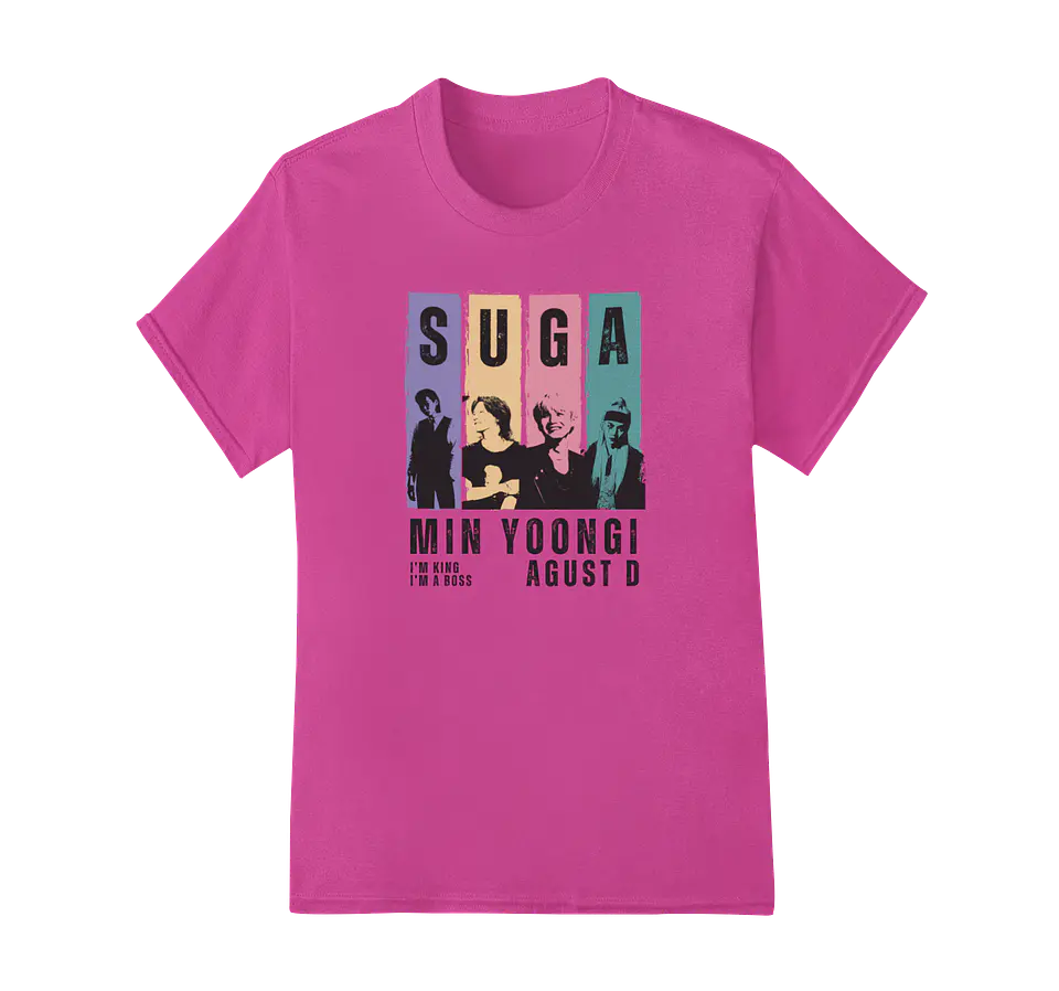 Polera BTS Pastel Shadows Ver.2 2