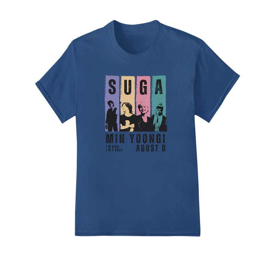 Polera BTS Pastel Shadows Ver.2 3