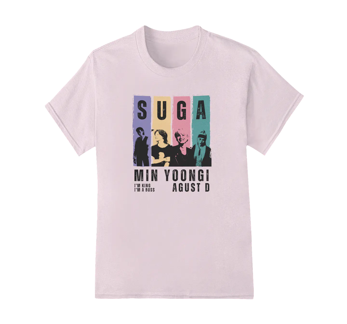 Polera BTS Pastel Shadows Ver.2 4
