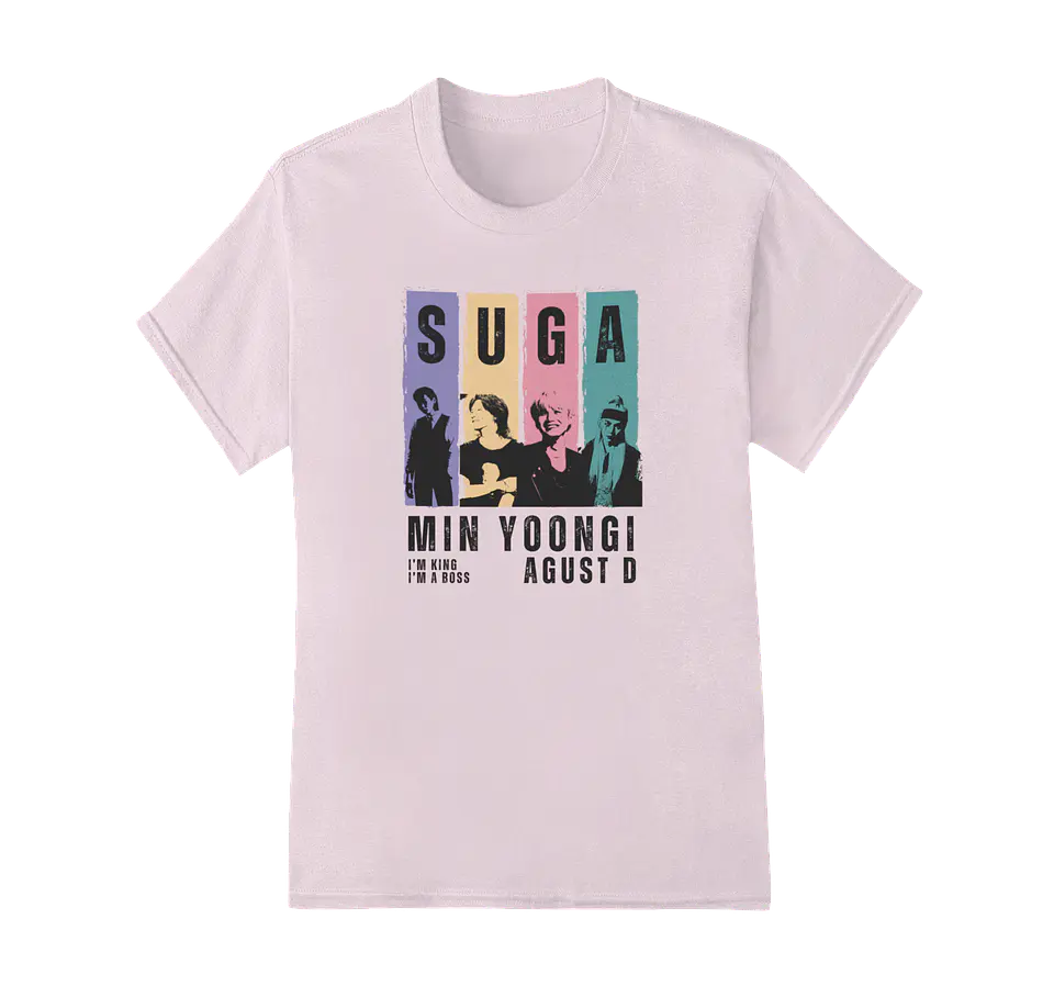 Polera BTS Pastel Shadows Ver.2 4