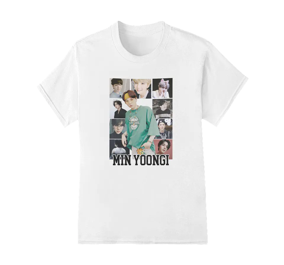 Polera BTS Bias Mode Yoongi Ver.1 2