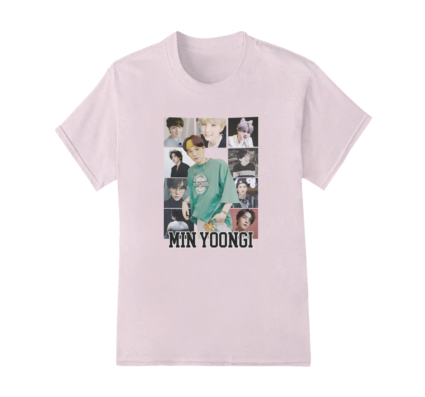 Polera BTS Bias Mode Yoongi Ver.1 3