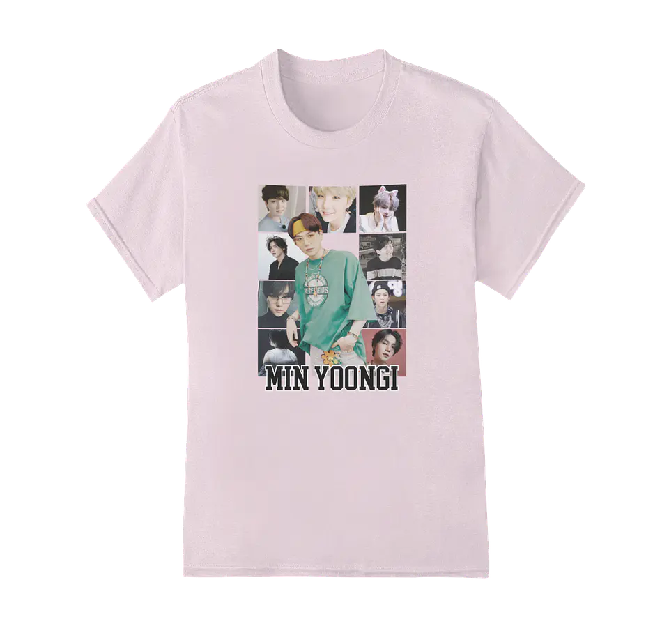 Polera BTS Bias Mode Yoongi Ver.1 3