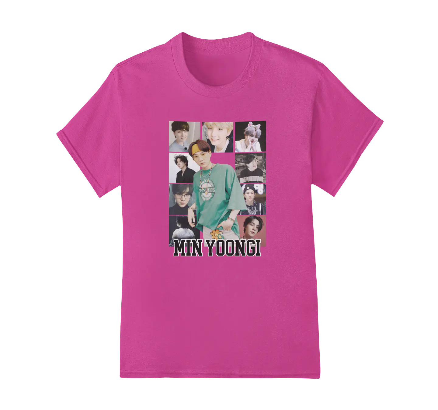 Polera BTS Bias Mode Yoongi Ver.1 4