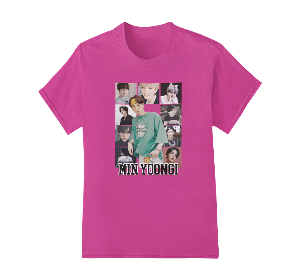Polera BTS Bias Mode Yoongi Ver.1 4