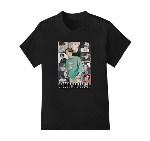 Polera BTS Bias Mode Yoongi Ver.1