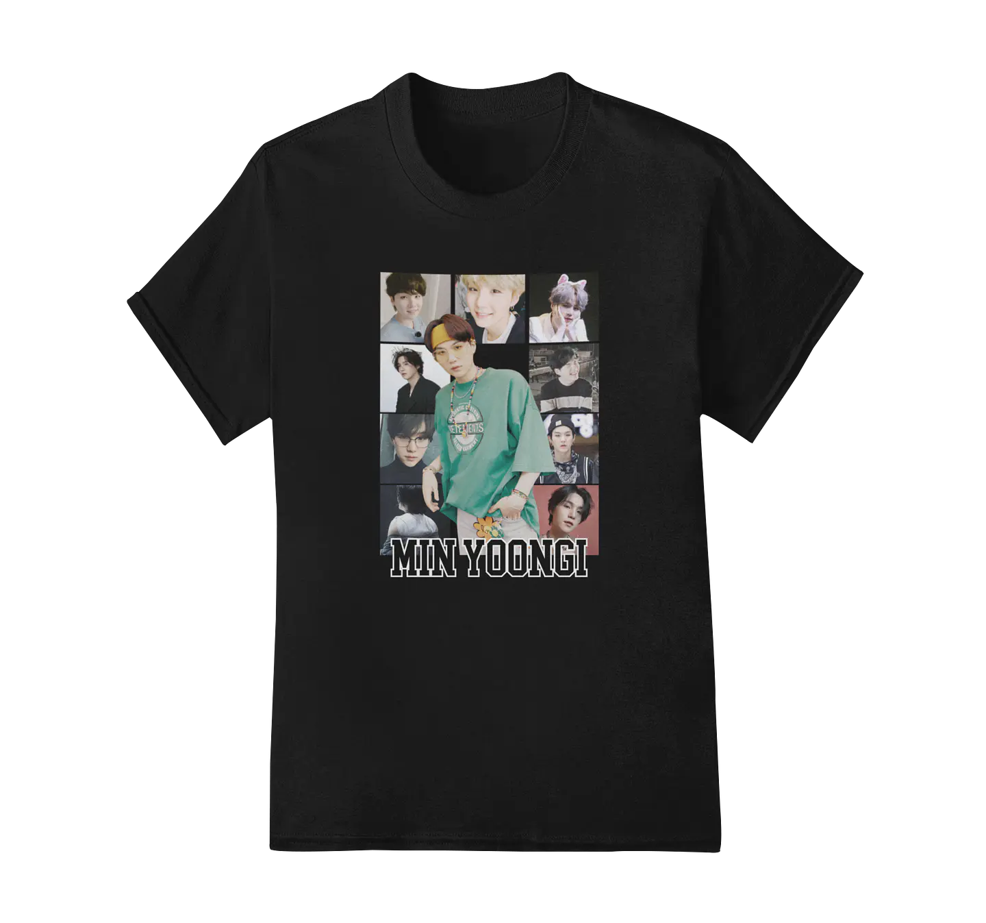 Polera BTS Bias Mode Yoongi Ver.1 1