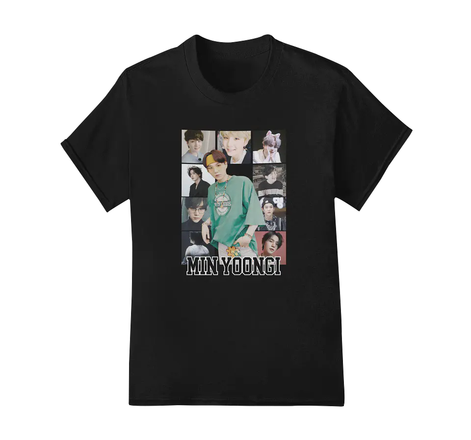 Polera BTS Bias Mode Yoongi Ver.1 1