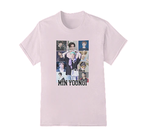 Polera BTS Bias Mode Yoongi Ver.2
