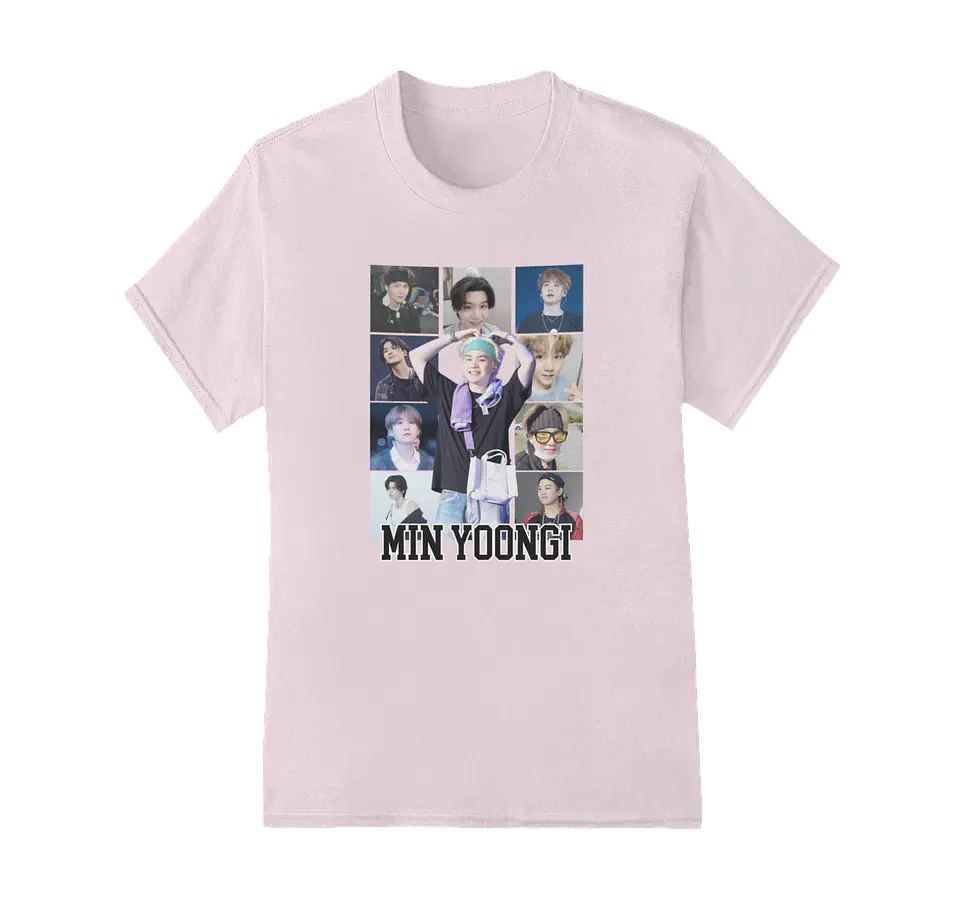Polera BTS Bias Mode Yoongi Ver.2 1