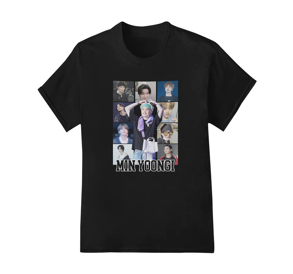 Polera BTS Bias Mode Yoongi Ver.2 2