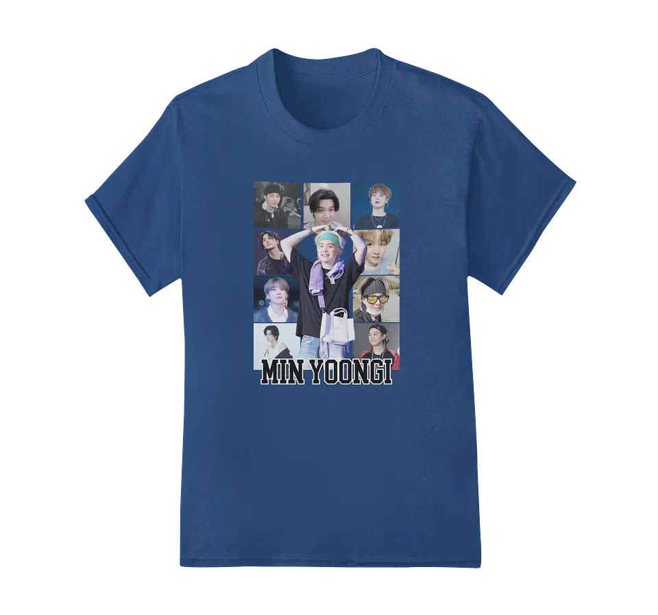 Polera BTS Bias Mode Yoongi Ver.2 3