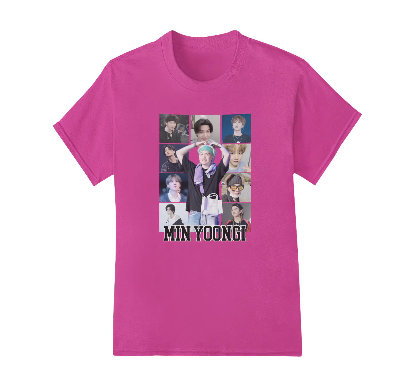 Polera BTS Bias Mode Yoongi Ver.2 4