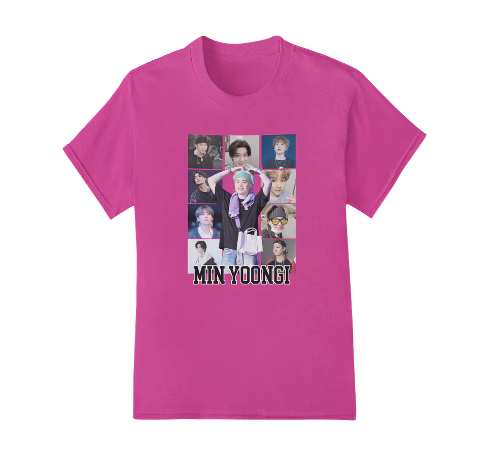 Polera BTS Bias Mode Yoongi Ver.2 4