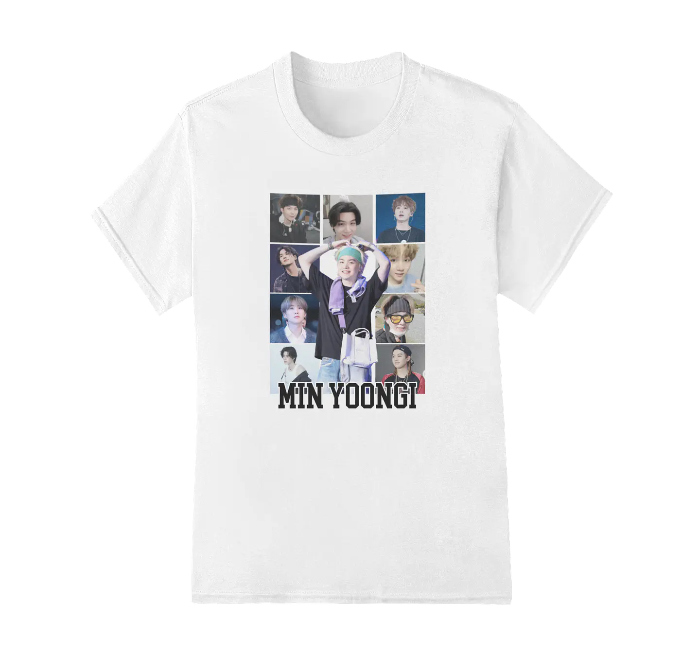 Polera BTS Bias Mode Yoongi Ver.2 5