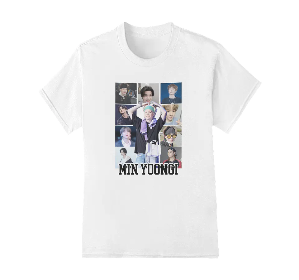 Polera BTS Bias Mode Yoongi Ver.2 5