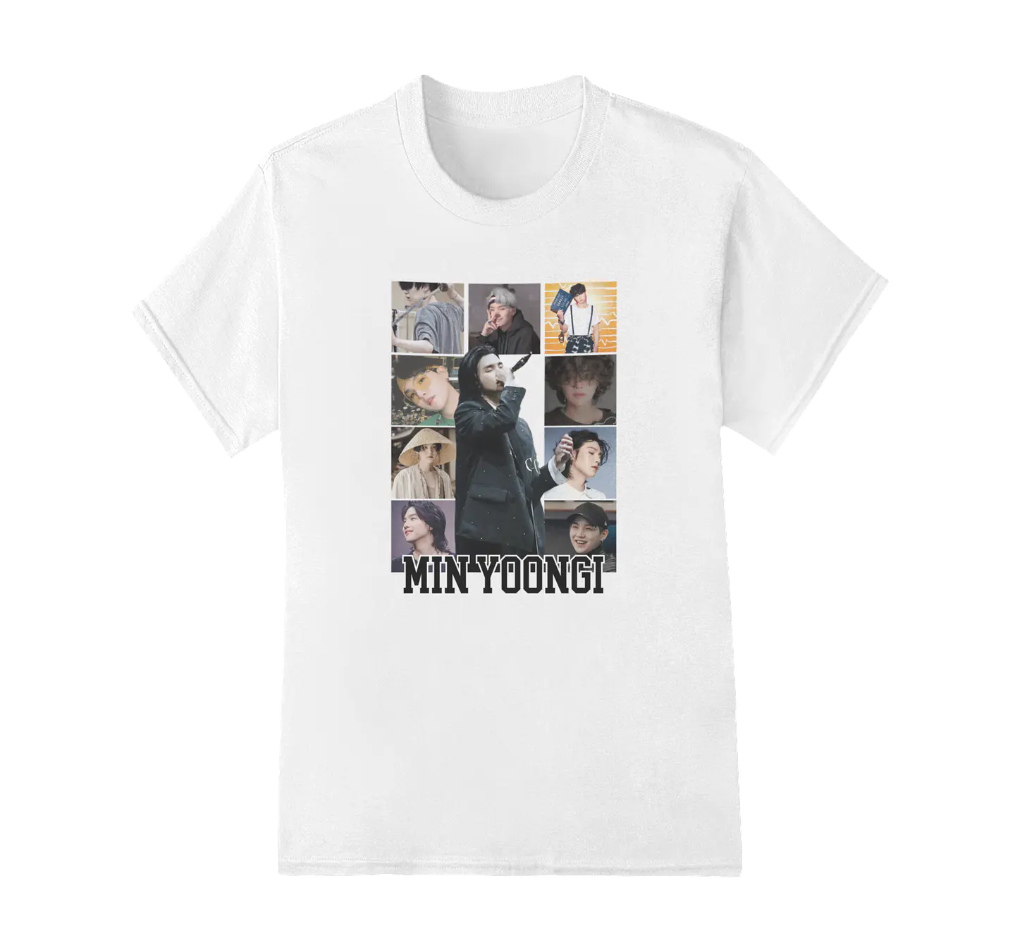 Polera BTS Bias Mode Yoongi Ver.3 2