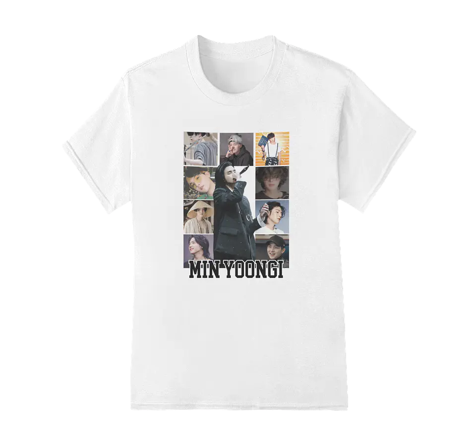Polera BTS Bias Mode Yoongi Ver.3 2