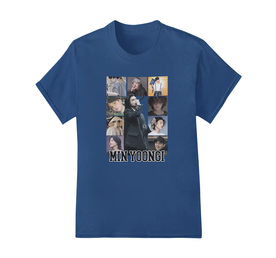 Polera BTS Bias Mode Yoongi Ver.3 3