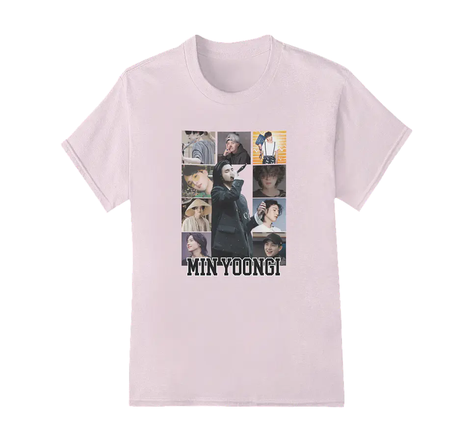 Polera BTS Bias Mode Yoongi Ver.3 4
