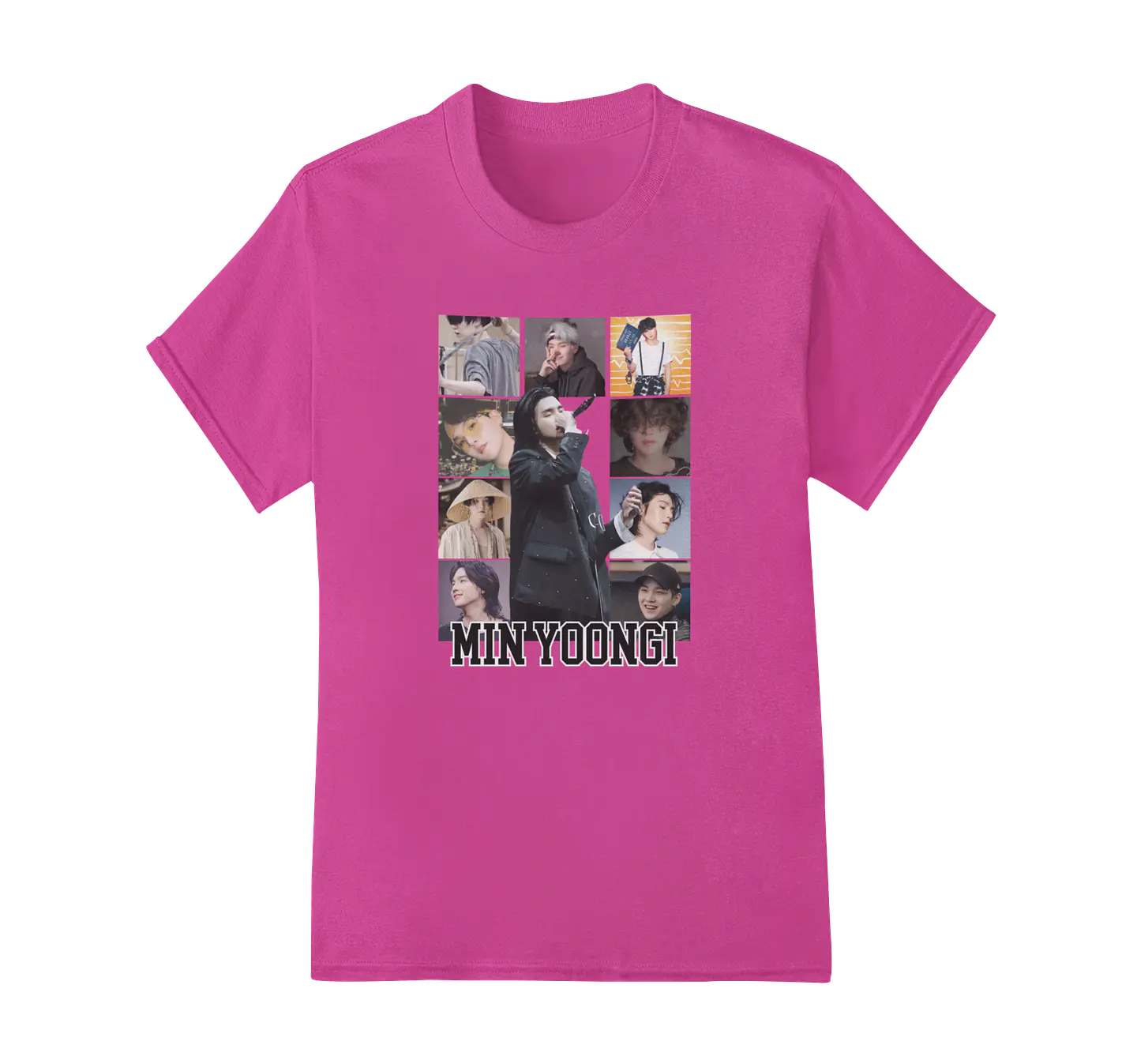Polera BTS Bias Mode Yoongi Ver.3 5