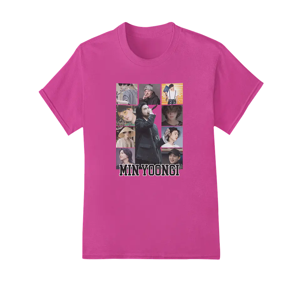 Polera BTS Bias Mode Yoongi Ver.3 5