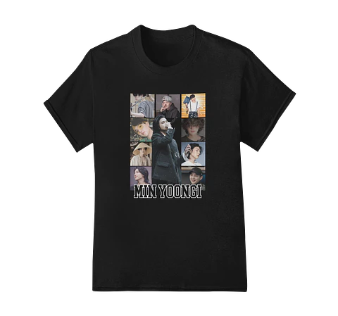 Polera BTS Bias Mode Yoongi Ver.3