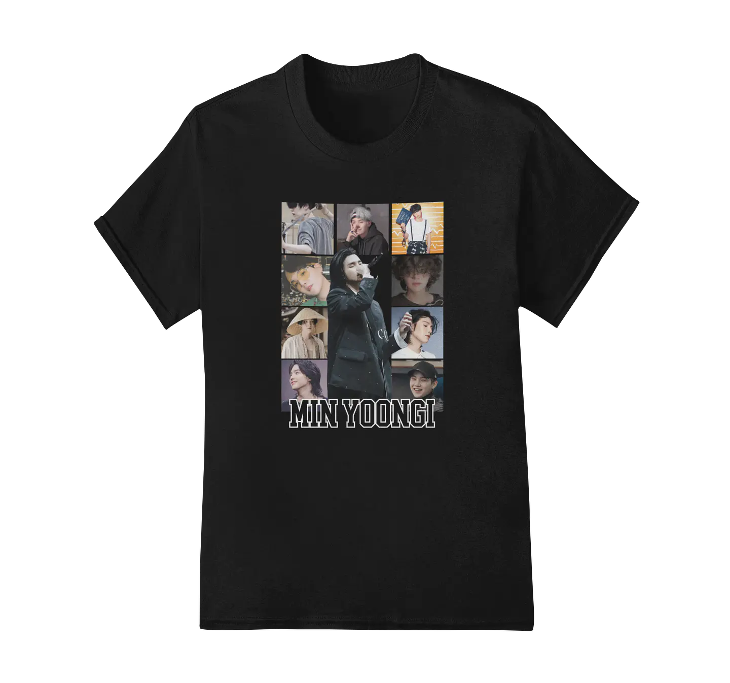 Polera BTS Bias Mode Yoongi Ver.3 1