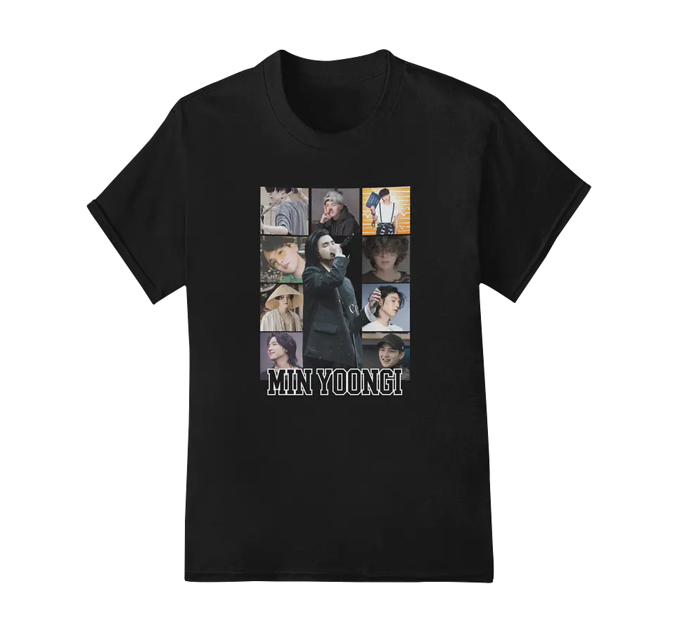 Polera BTS Bias Mode Yoongi Ver.3 1