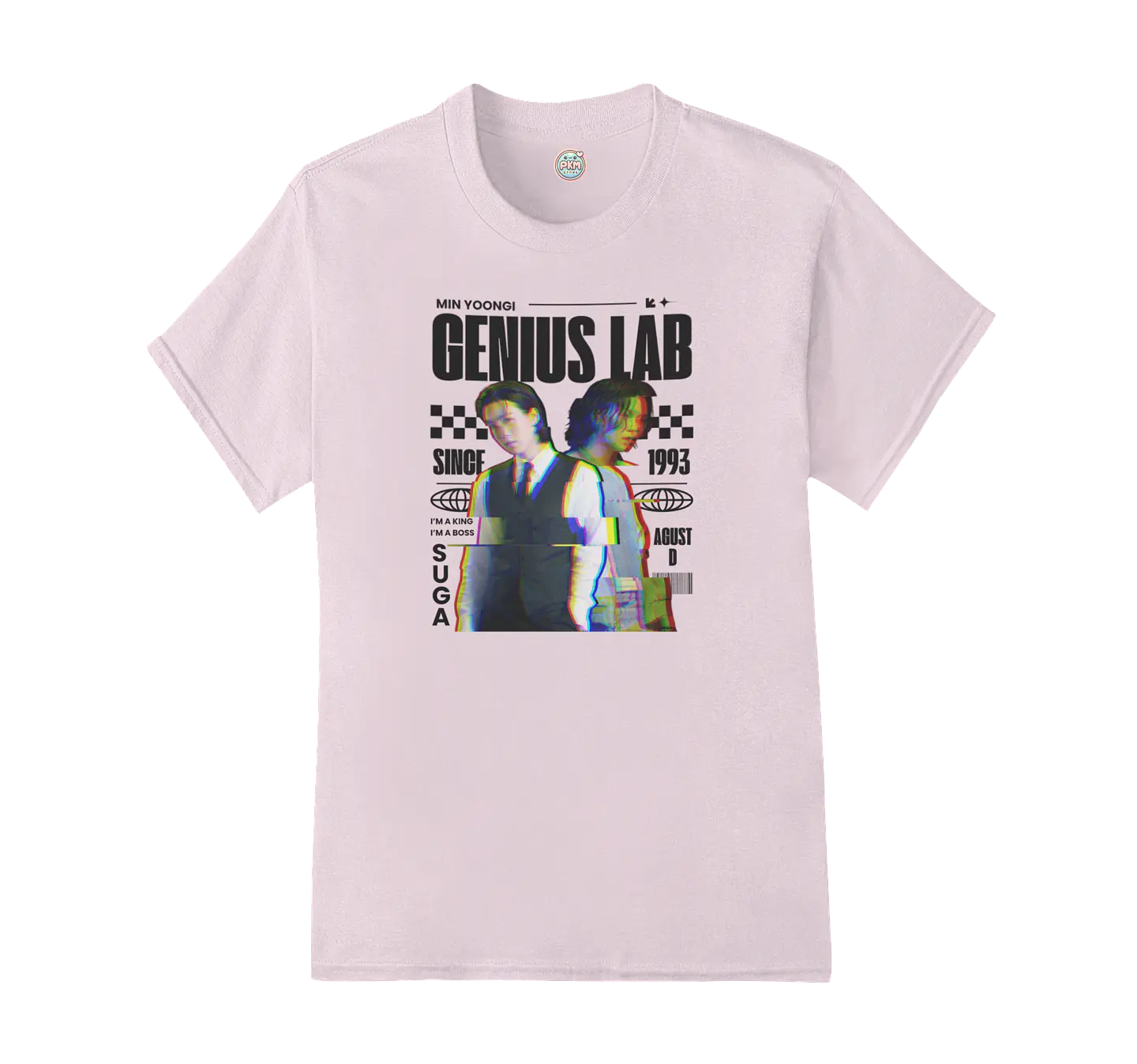 Polera BTS King of the Lab 2