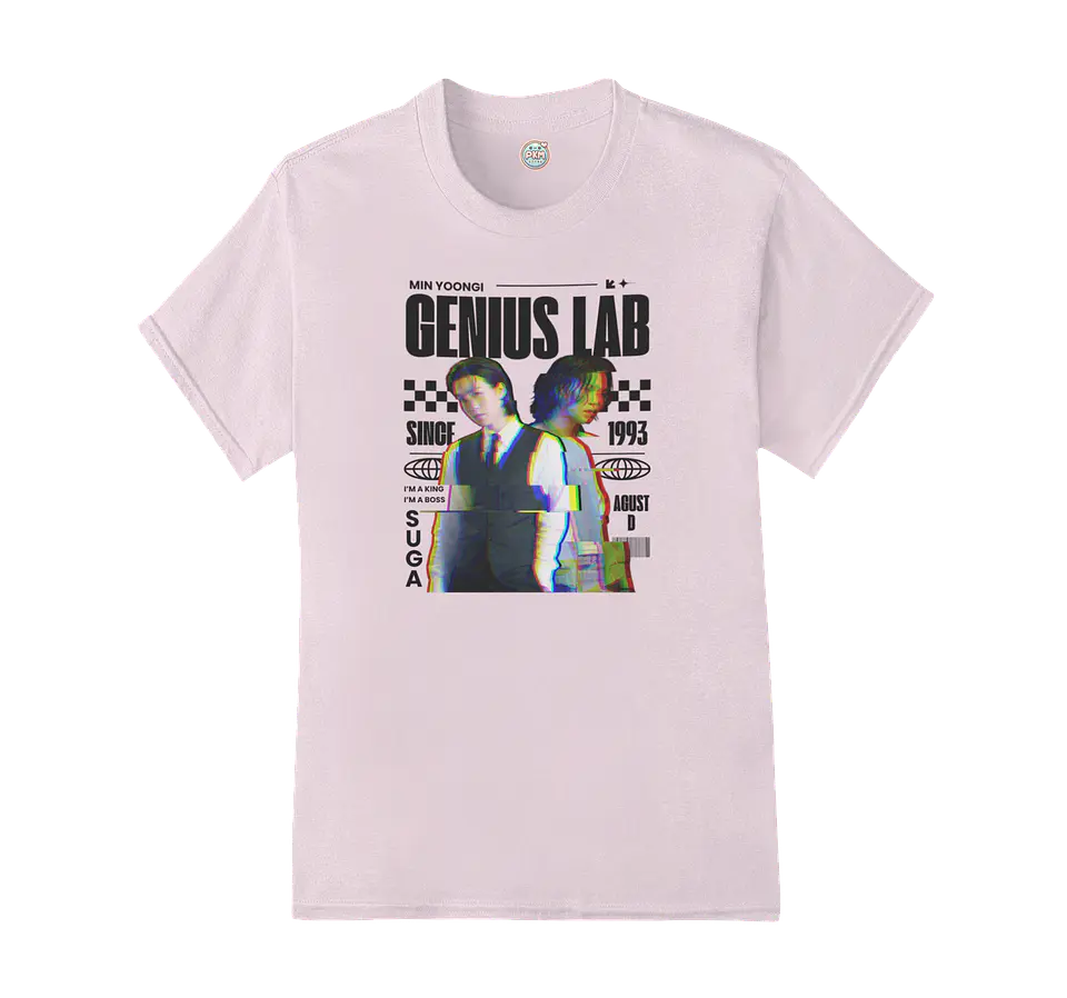 Polera BTS King of the Lab 2
