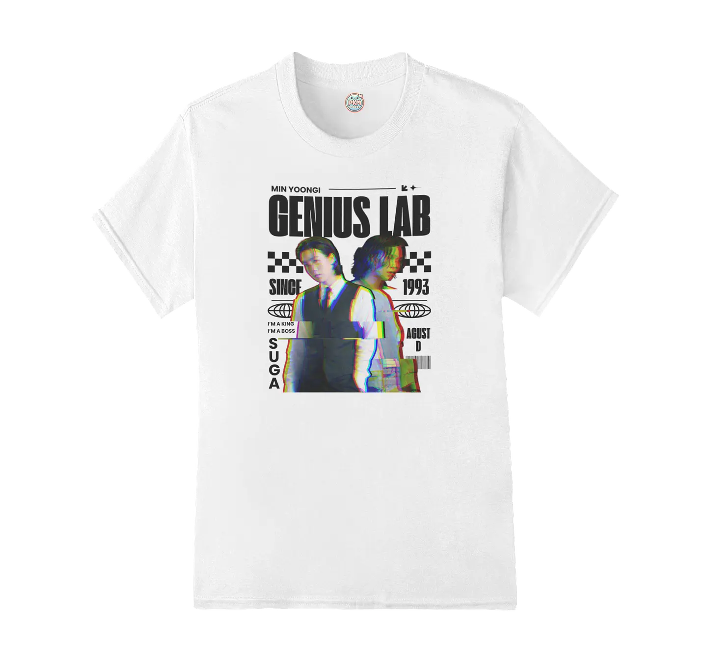Polera BTS King of the Lab 3