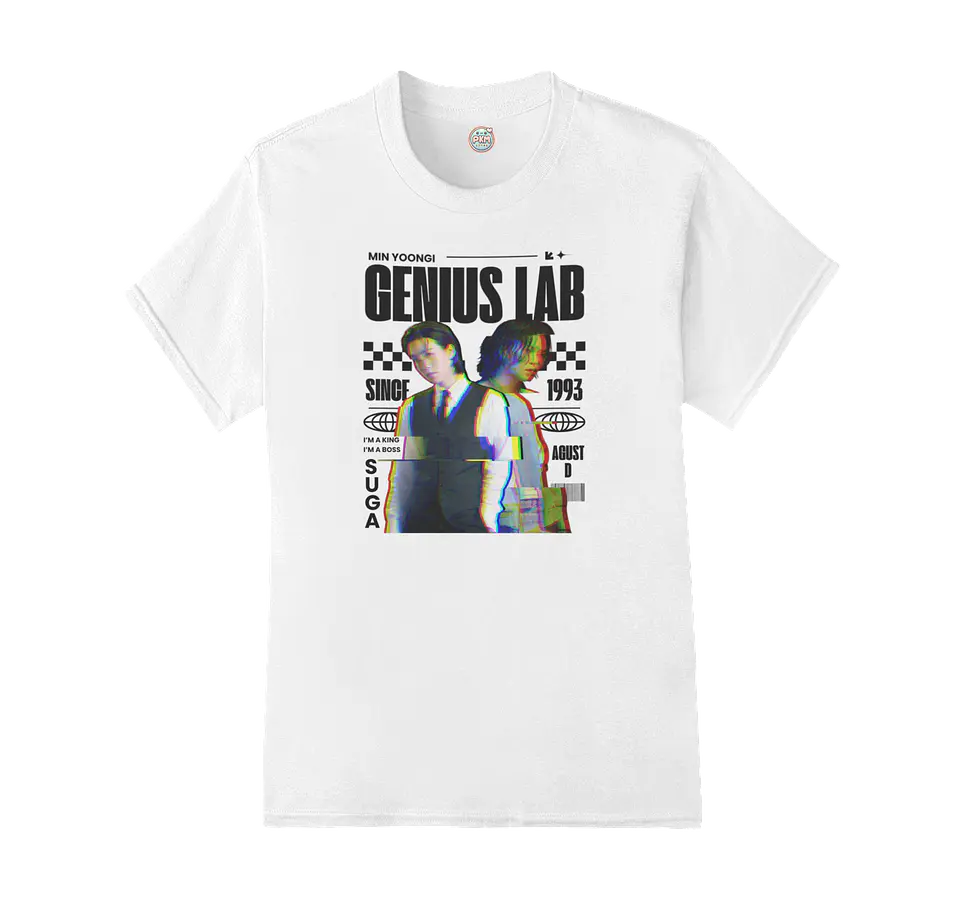Polera BTS King of the Lab 3