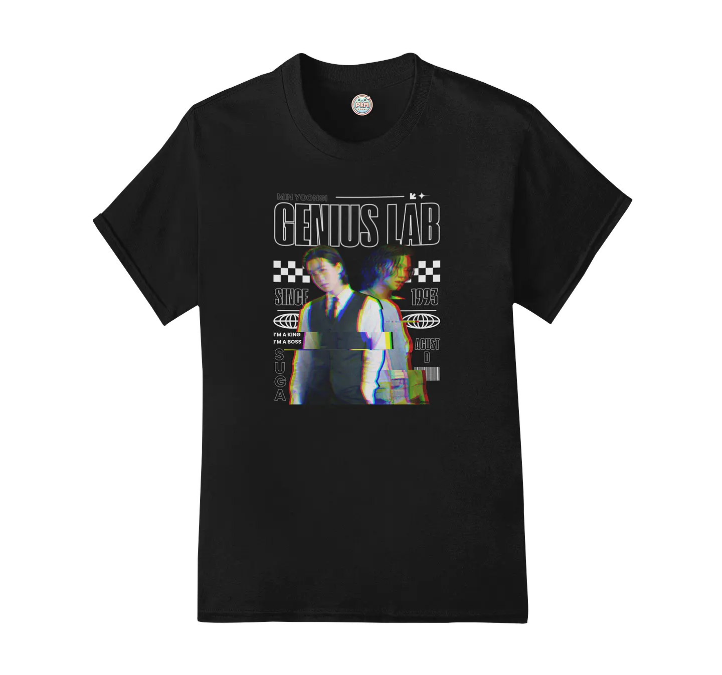 Polera BTS King of the Lab 1