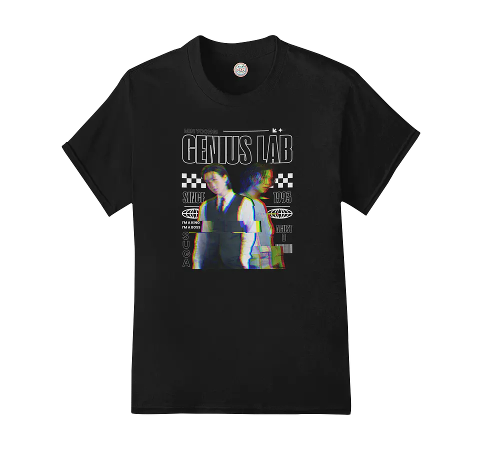 Polera BTS King of the Lab 1