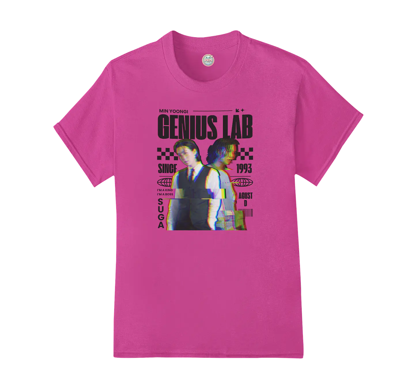 Polera BTS King of the Lab 4