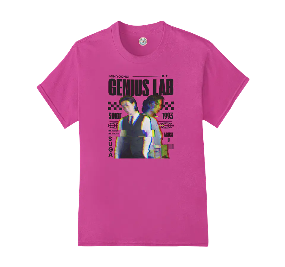 Polera BTS King of the Lab 4